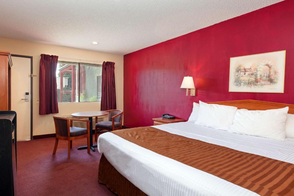 Single Room - Disability Access interior